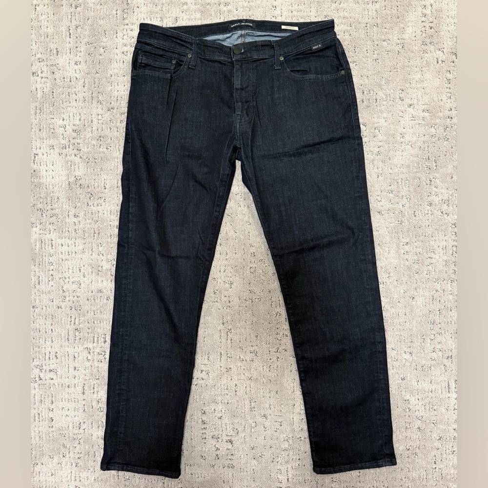 Mavi Men's Dark Denim Jeans